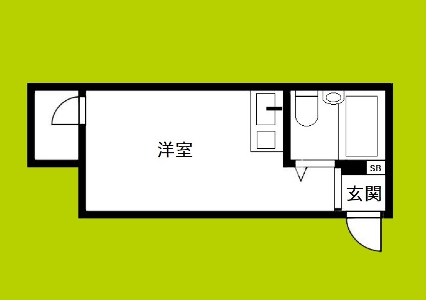 コンフォートマンション 間取り