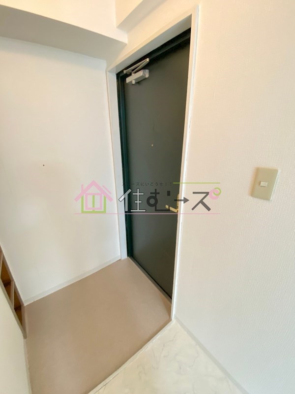 コンフォートマンション 玄関