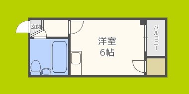 コルベール玉出 間取り