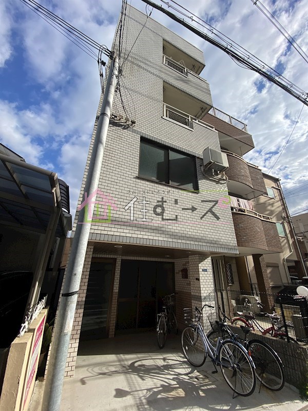 嶋田ハイツ 外観