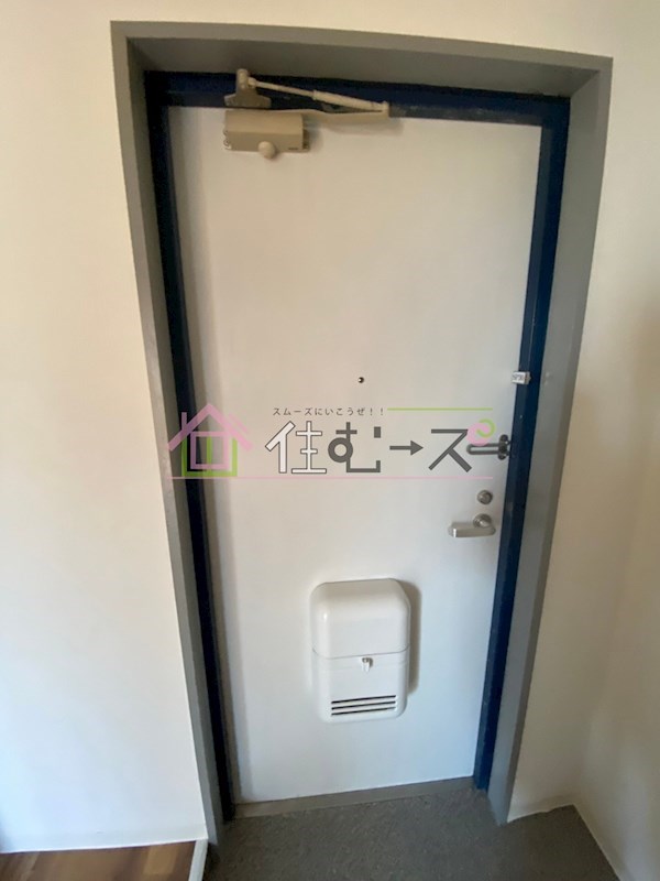 嶋田ハイツ 玄関