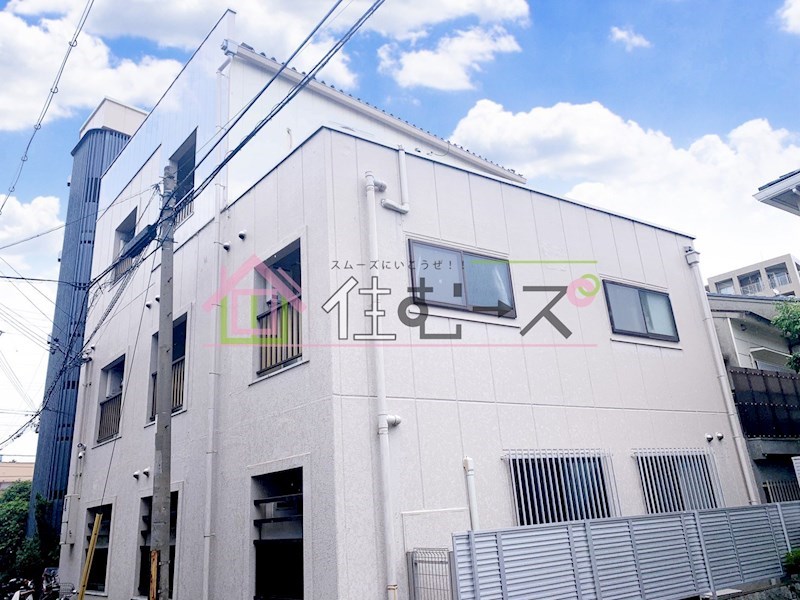 AハイツB 外観