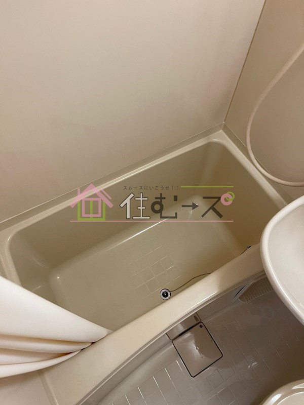 AハイツB 風呂画像