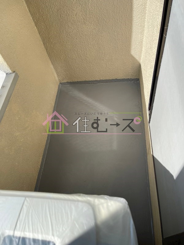 AハイツB ベランダ