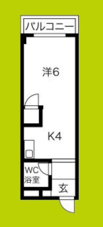 佐伯マンション 間取り