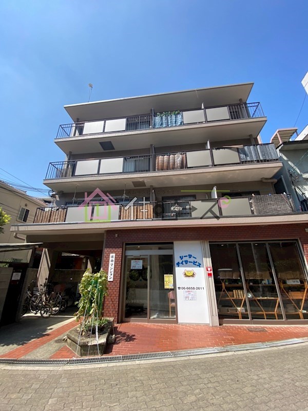 佐伯マンション その他外観1