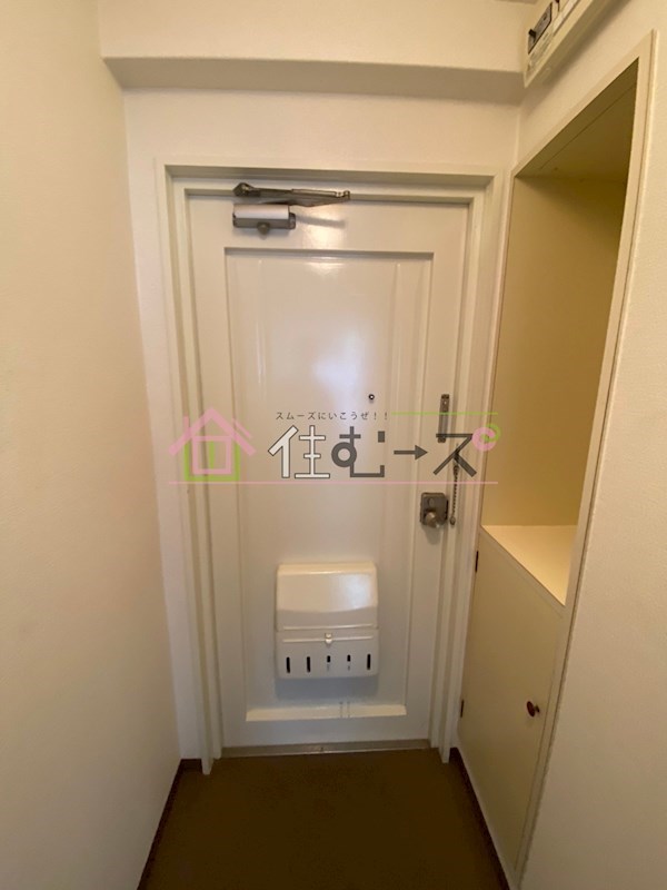 佐伯マンション 玄関
