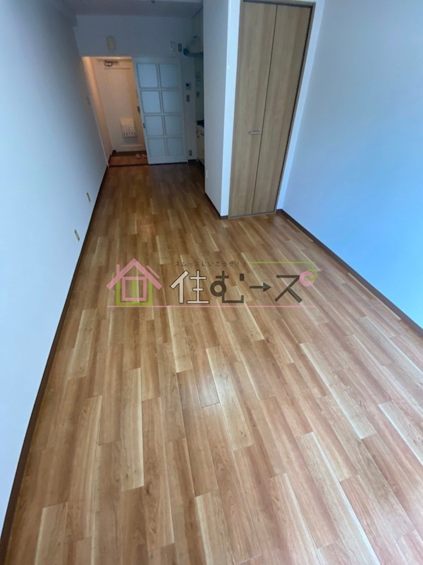 佐伯マンション リビング