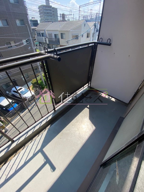 佐伯マンション ベランダ