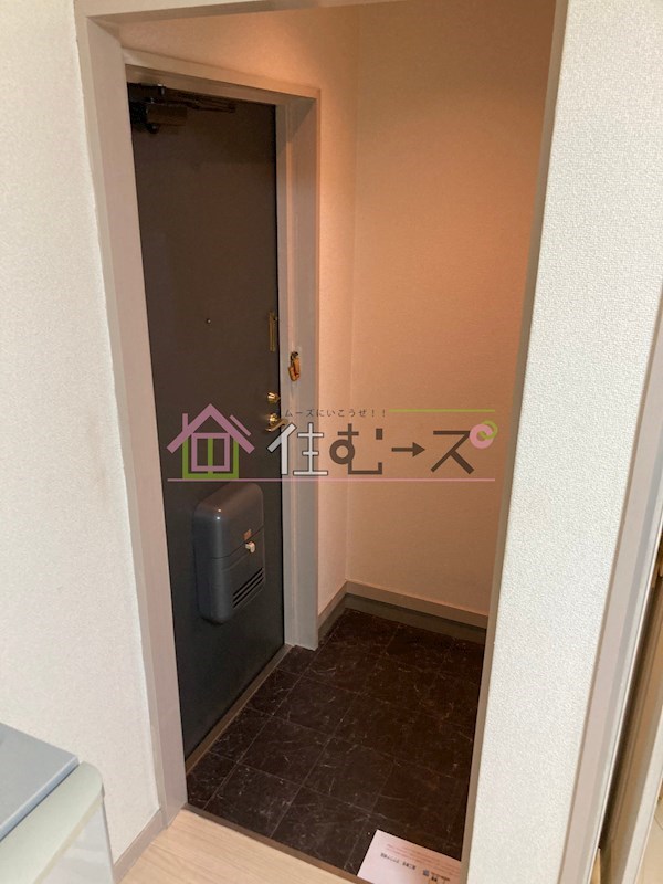 杭全ダイヤモンドライフ 玄関