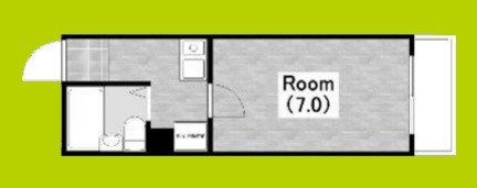 マンション輝 間取り