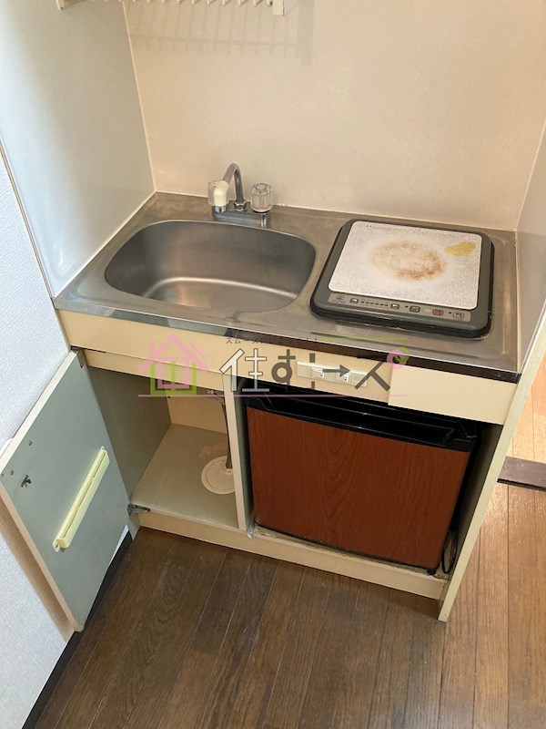 マンション輝 キッチン