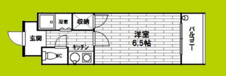 ラピス長柄橋 間取り