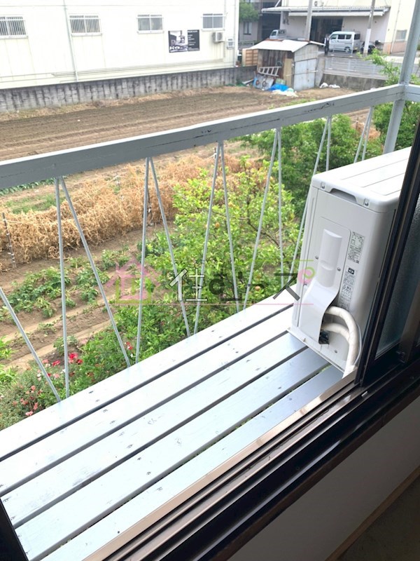 木村第7文化住宅 ベランダ