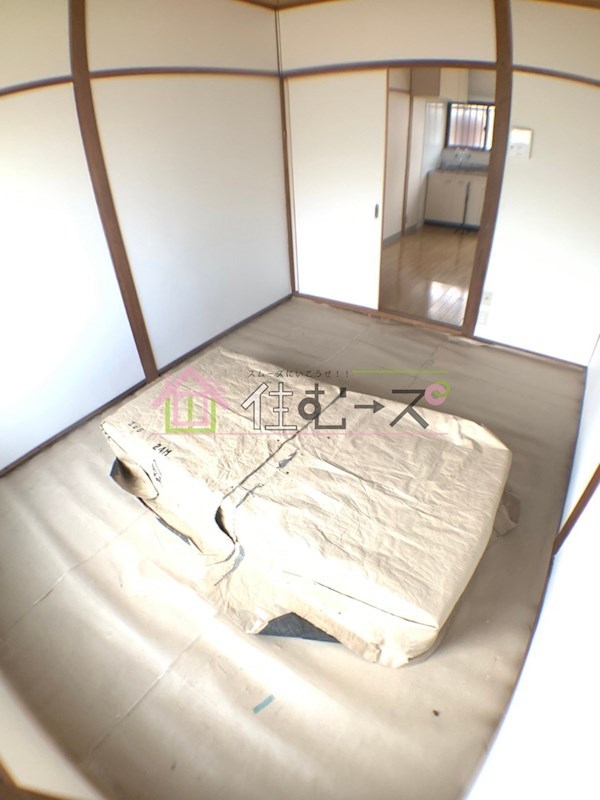 木村第7文化住宅 リビング