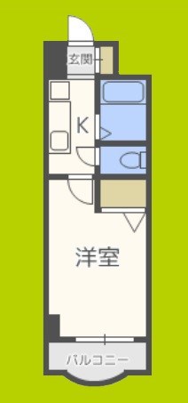 ノルデンハイム小松 間取り