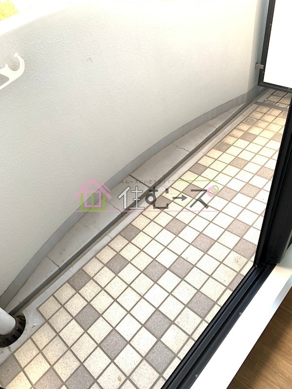 ノルデンハイム小松 ベランダ