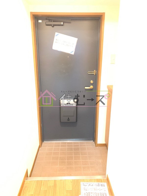 ノルデンハイム東三国 玄関