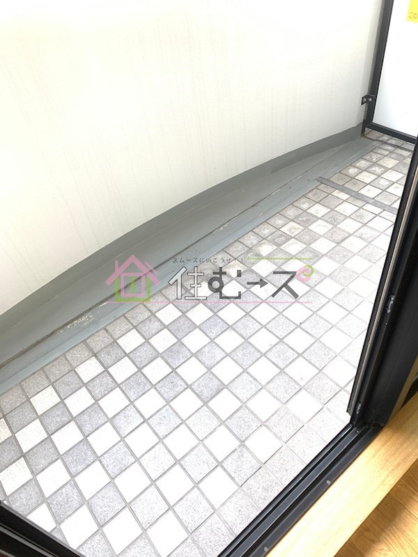 ノルデンハイム東三国 ベランダ