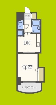 ノルデンハイム東三国 間取り