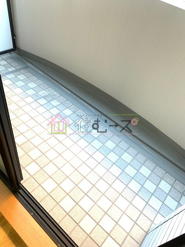 ノルデンハイム東三国 ベランダ