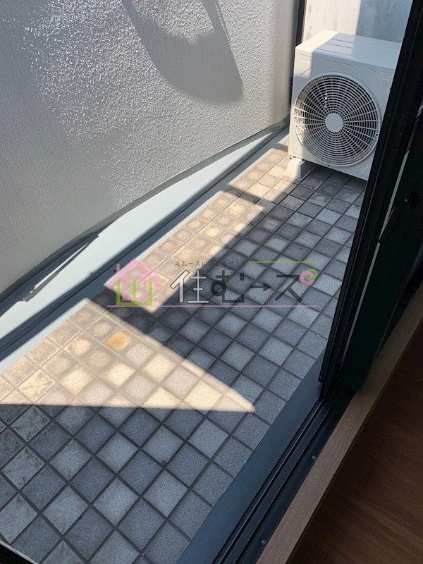 ノルデンハイムリバーサイド十三 ベランダ