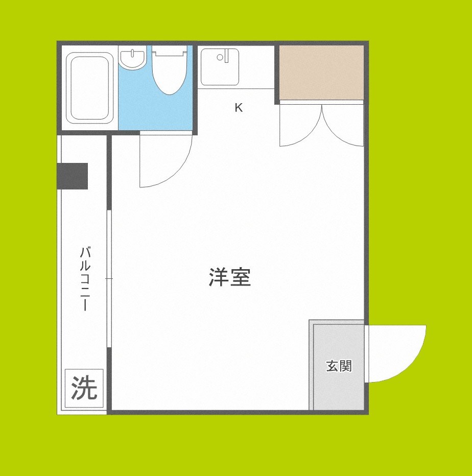 ソレイユⅡ 間取り