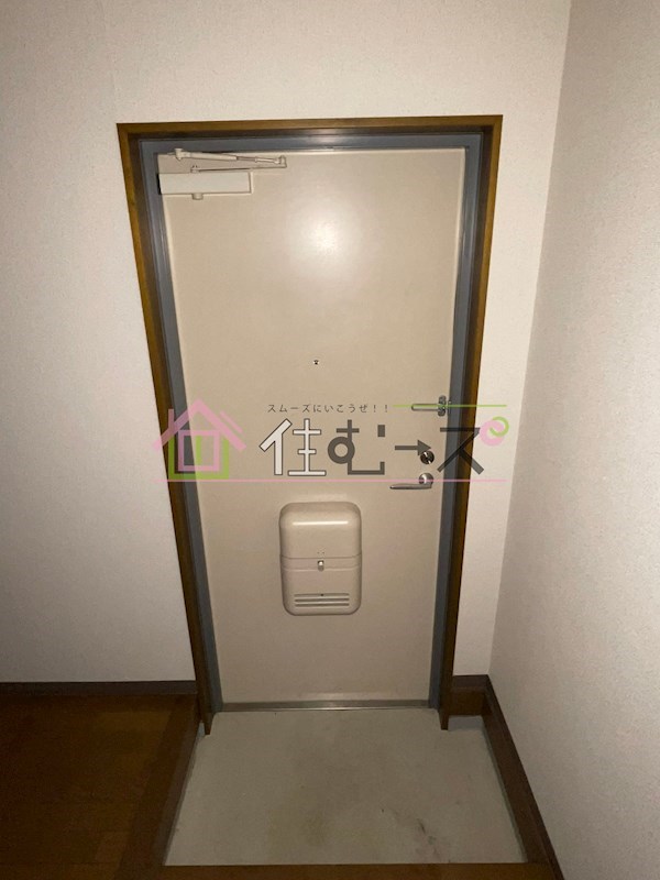 ソレイユⅡ 玄関