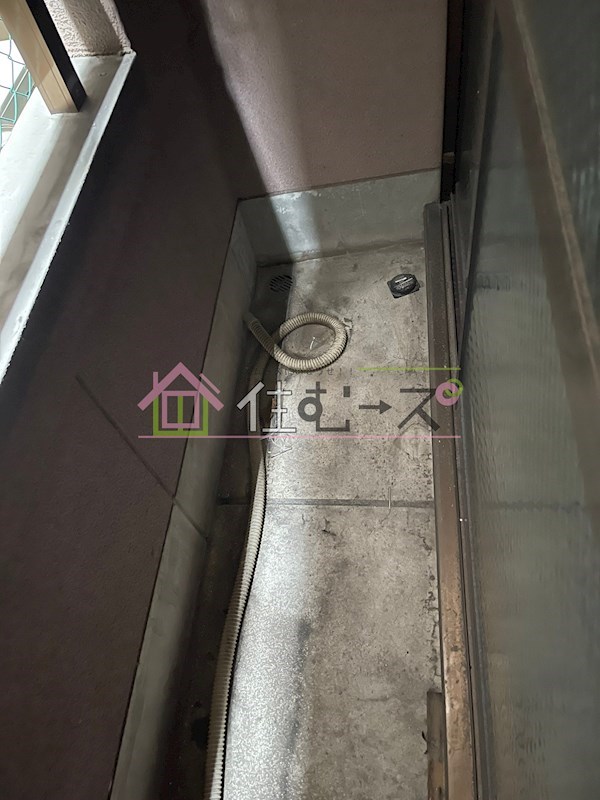 ソレイユⅡ ベランダ