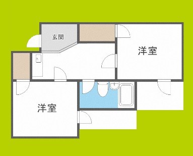 アメニティ新大阪4番館 間取り図