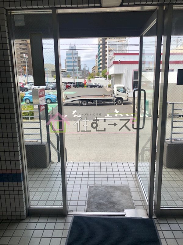 アメニティ新大阪4番館 エントランス