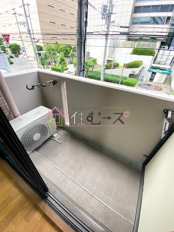 CityLifeディナスティ新大阪 ベランダ