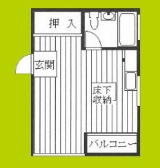 松本ハイツ 間取り