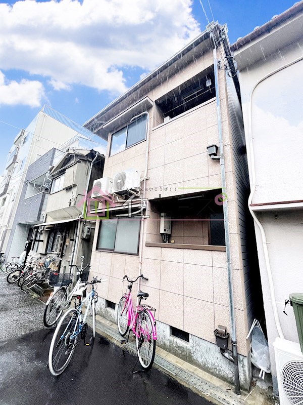 松本ハイツ 外観