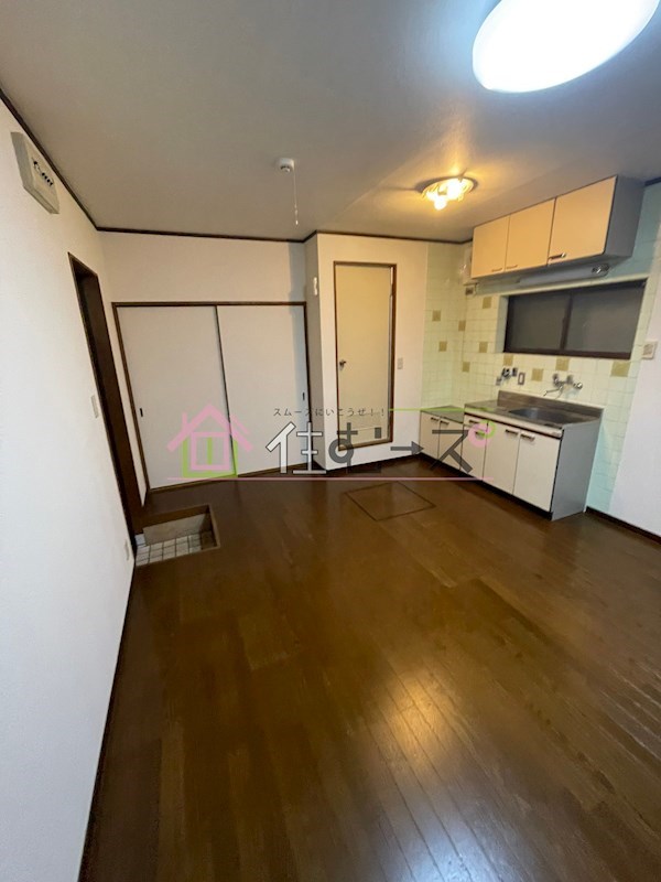 松本ハイツ リビング