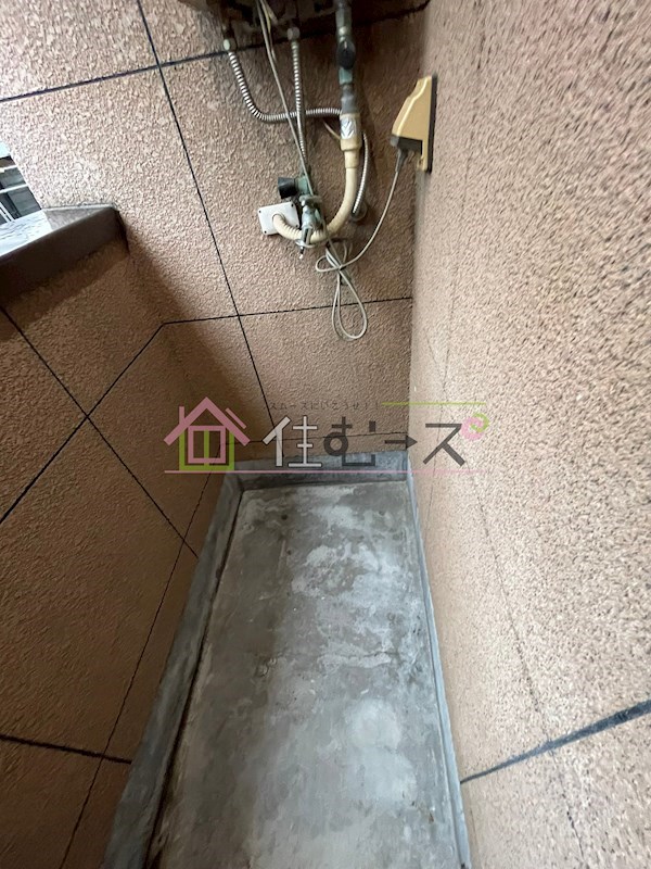 松本ハイツ ベランダ