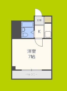 大正メゾン 間取り