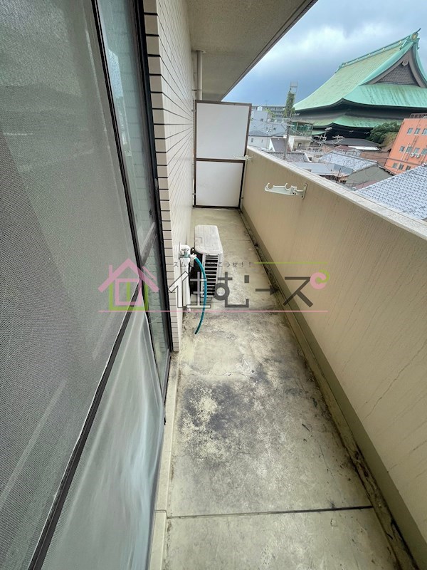 大正メゾン ベランダ