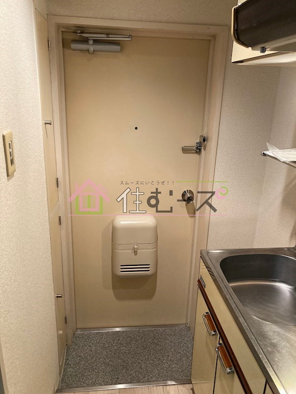 メゾン・ド・サンセール 玄関