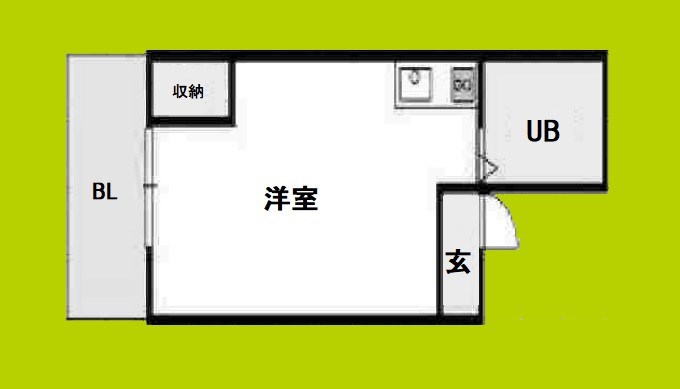 都島ハイツ 間取り