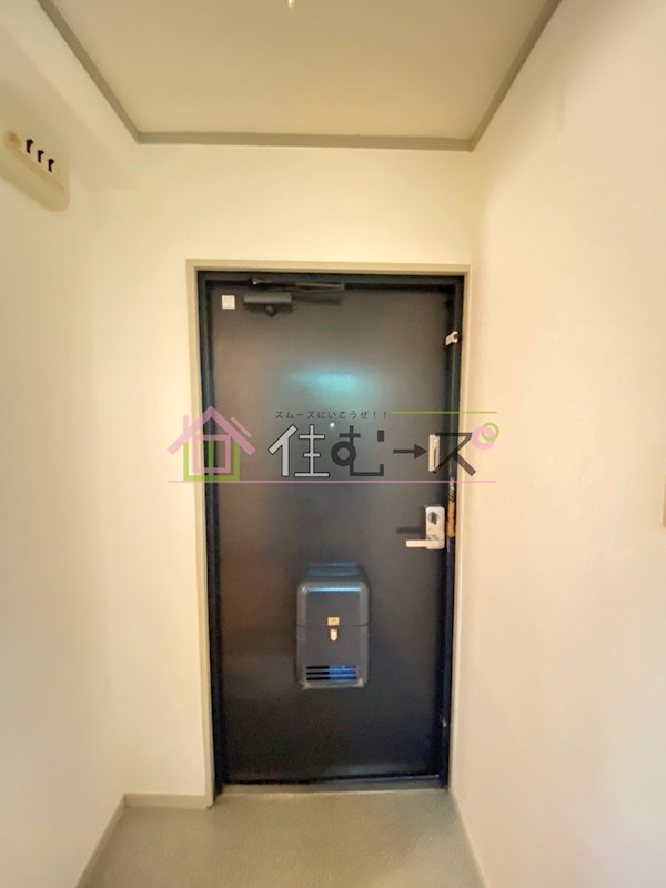 シーズ住吉 玄関