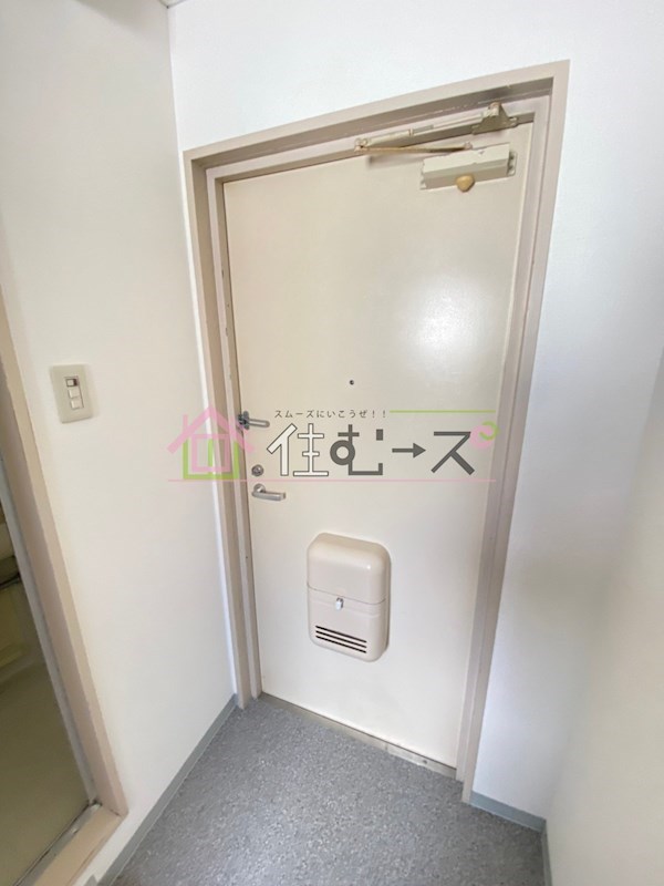 ハーモニー弁天 玄関