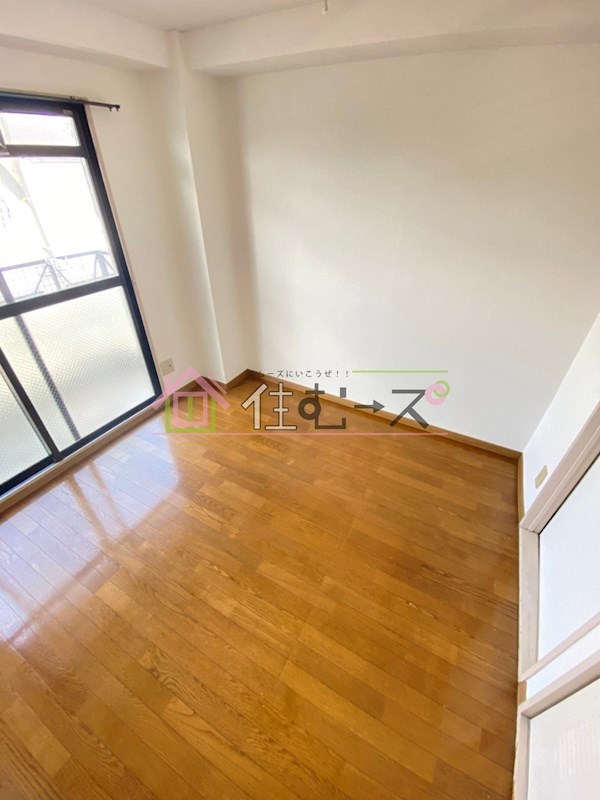 ハーモニー弁天 ベッドルーム