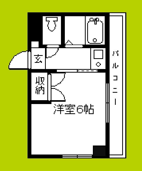 フェニックス下新庄 間取り