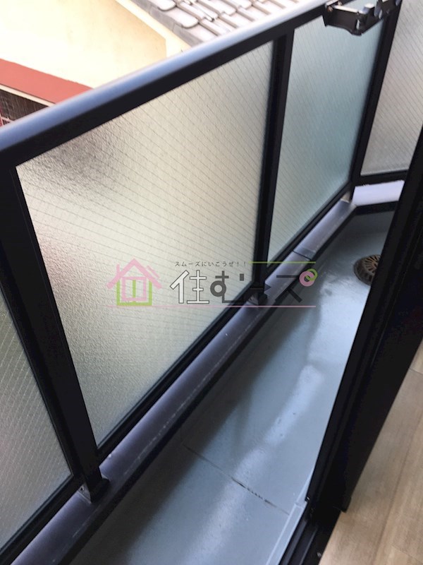 フェニックス下新庄 ベランダ