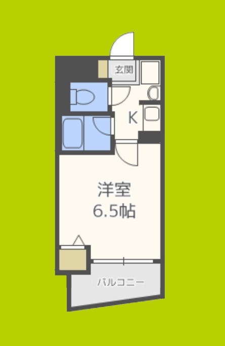 エイペックス大手通 間取り