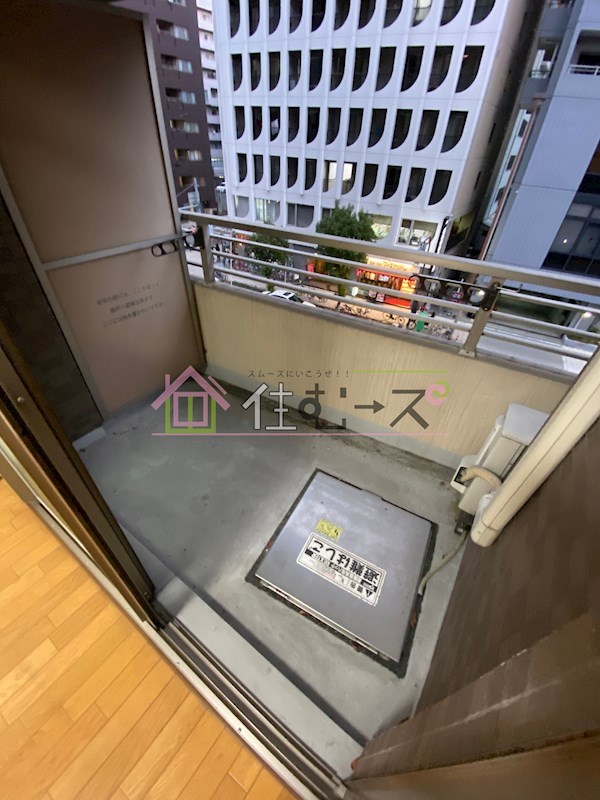 エイペックス大手通 ベランダ