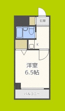 デイズハイツ八幡屋 間取り