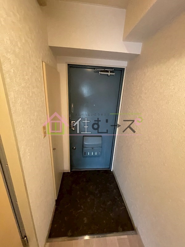 デイズハイツ八幡屋 玄関