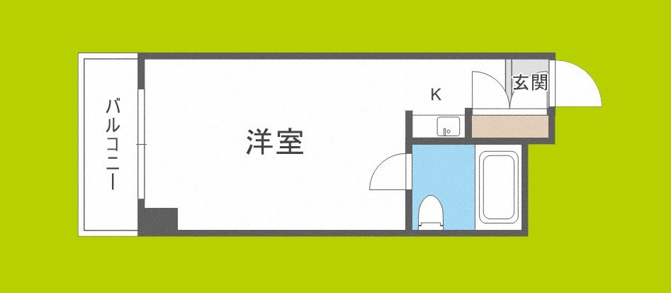 グランシャトー橘  間取り